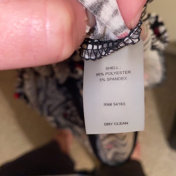 Calvin Klein Sleeveless Jumpsuit - Picture 9 of 9